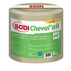 SODICHEVAL'AIL 5 KG + 1 KG GRATUIT